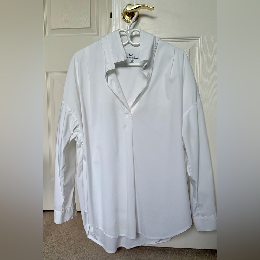 Oversized White Dress Shirt